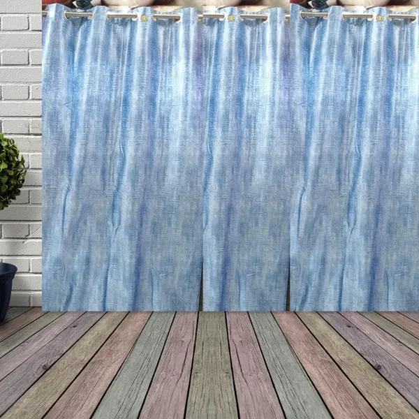 Blue Plane Curtains