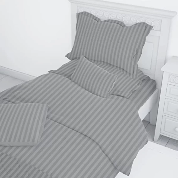 Grey plain bombay dyeing bedsheets