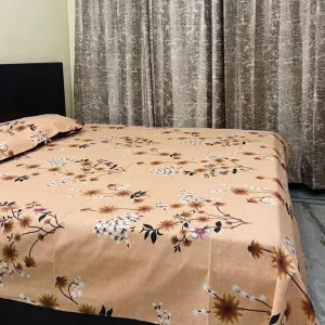 Cotton bedsheet for double bed