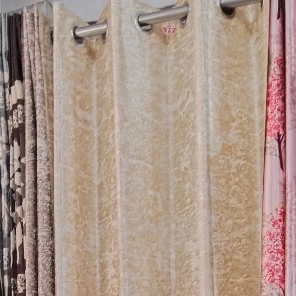 peach curtains online