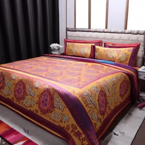 jaipuri printed bedsheets online- sameera handloom- handloom products