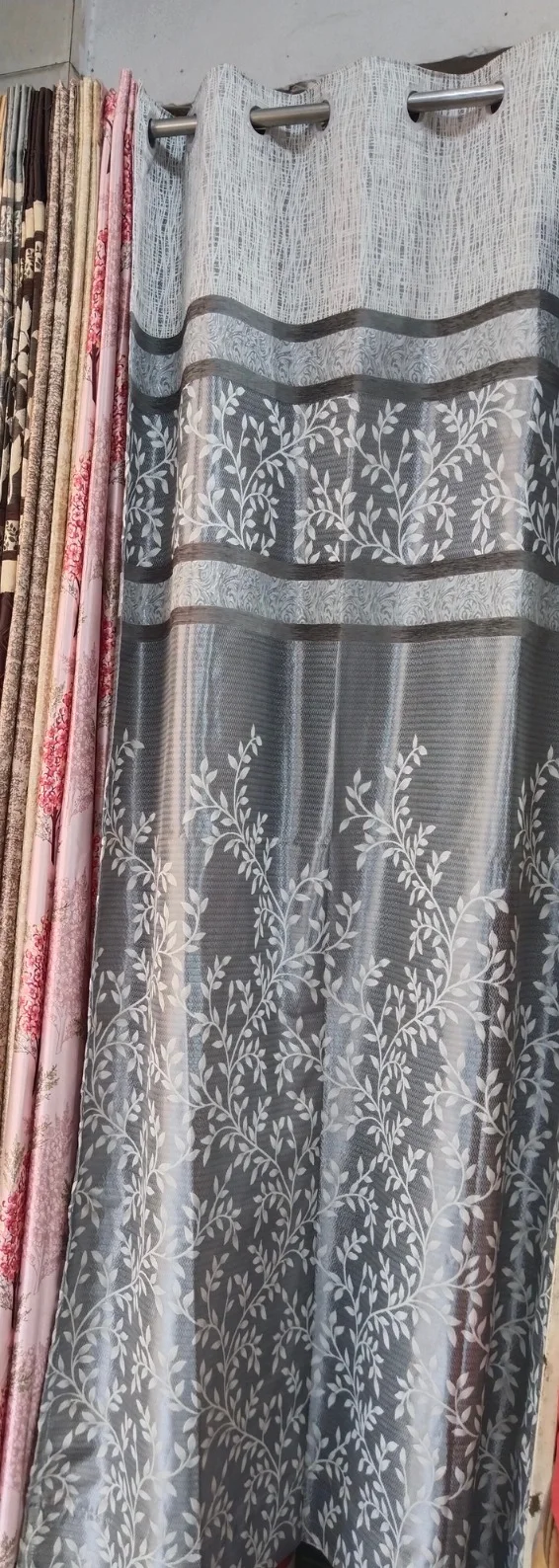 Brown curtains in delhi