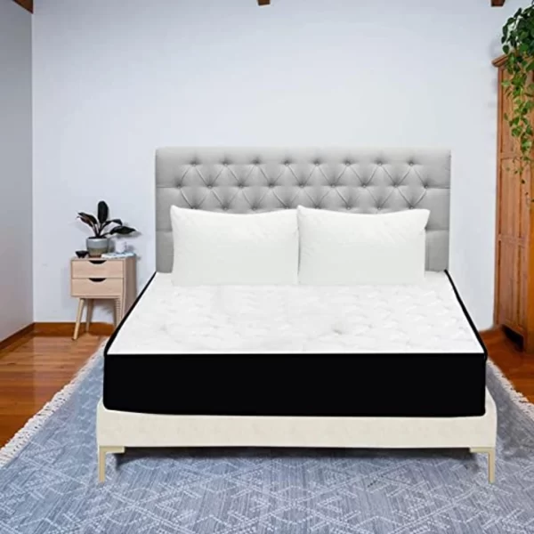 White foam mattress