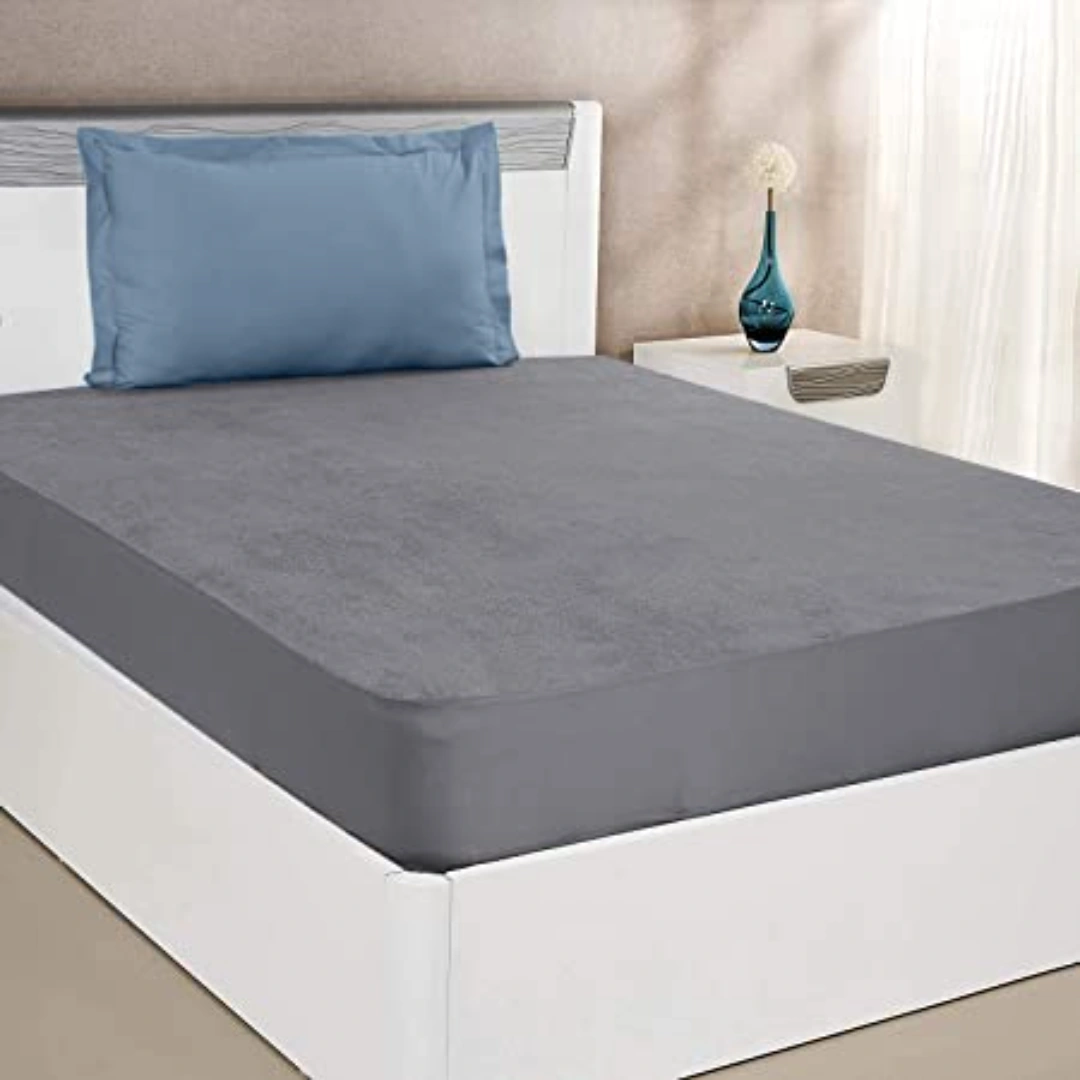 Grey foam mattress